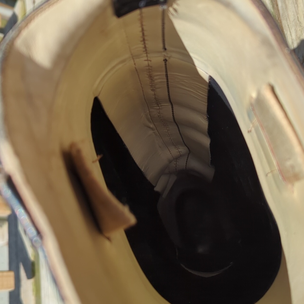 Vintage 1980's English Equestrian Handmade Genuine Leather Riding Boots USA - Picture 5 of 14